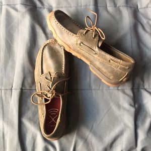 Twisted X Moccasins